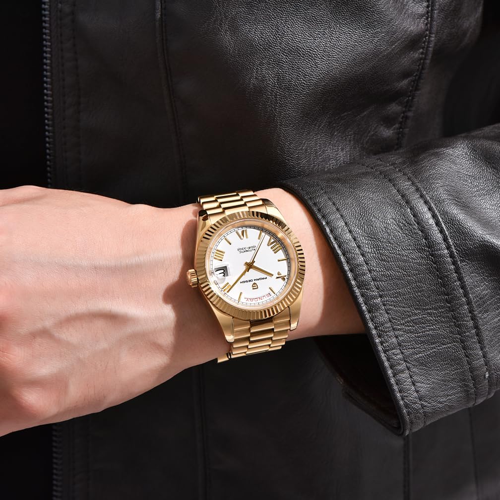 Pagani Design DD36 Herrenuhren Luxus Automatikuhr Herren AR Saphirglas Mechanische Armbanduhr Herren 10Bar ST16 Uhrwerk