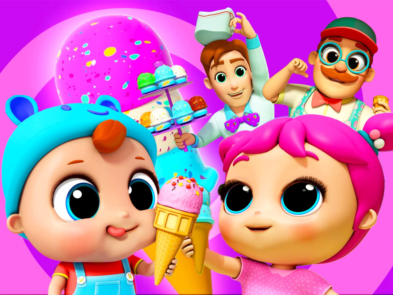 Watch Little Angel Nursery Rhymes and Songs for Children Prime Video