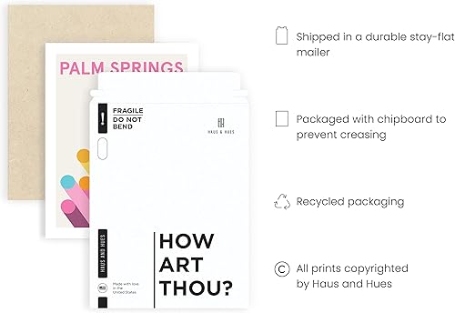 Vista 481 de HAUS AND HUES Evil Eye Decor - Navy Blue Wall Art, Evil Eye Wall Decor, Mykonos Artwork, Evil Eyes Print, Big Eyes Painting Print, Evil Eye Poster