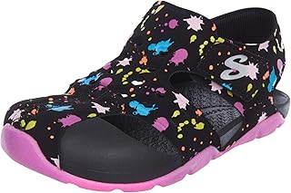 Skechers Side Wave Küçük Kız Çocuk Mavi Sandalet