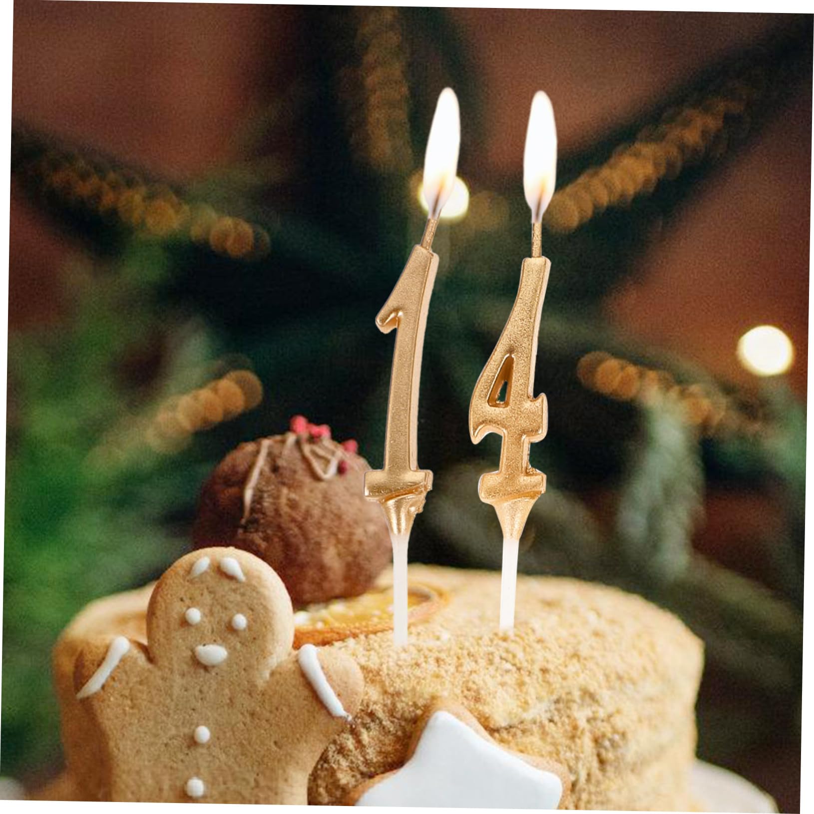 TOPBATHY 3 Juegos Juego De Velas con Números Vela para El Primer Cumpleaños Adorno para Tarta De Feliz Cumpleaños Vela con Números Parpadeantes Trucos para Tartas De 20 Piezas * 3