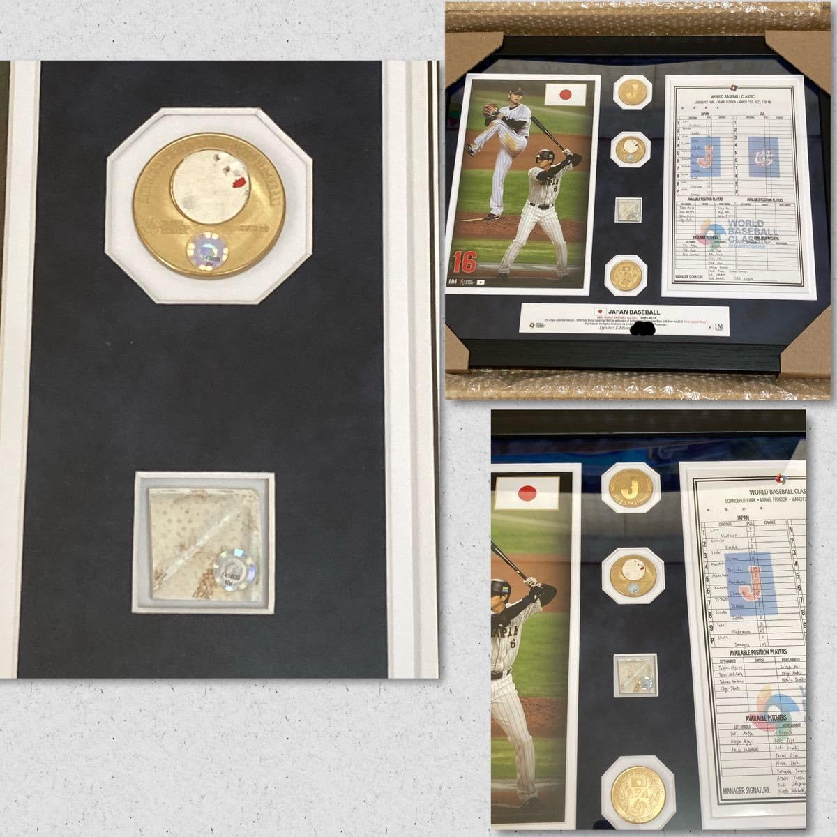 限定品限定300個 2023 WBC 大谷翔平選手プレミアムフォトミント