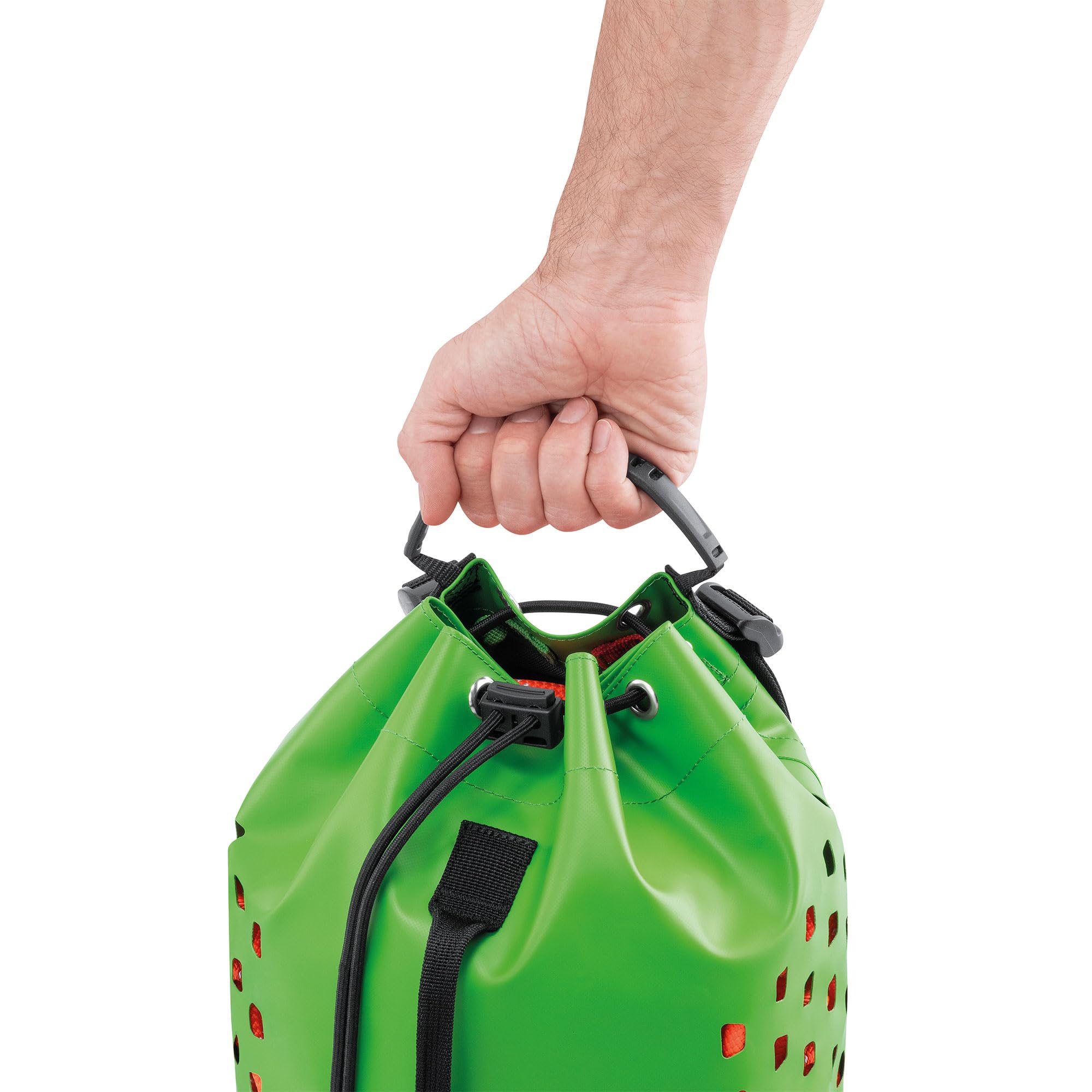 Petzl, Yara Club 15, Małe Zdolności Torba Na Torrentism, Zielony Czarny, 15L, Unisex Dorosły