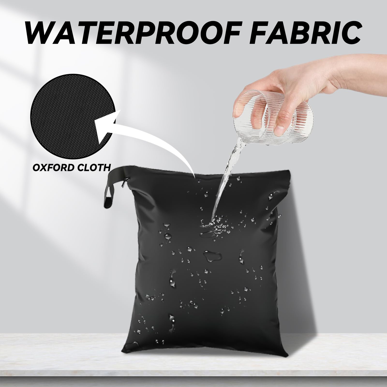 Sacchetti Impermeabili Wet Bag Costumi Bagno, 3 Pezzi, Chiusura Ermetica, Lavabile Riutilizzabile