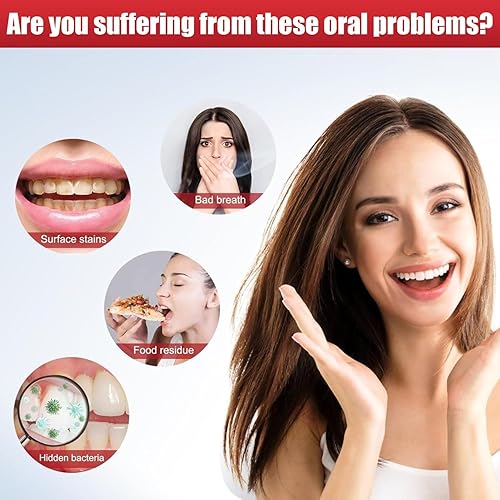 Miniatura 2 de SP10 Pasta de dientes probiótica, SP 10 pasta de dientes probiótica blanqueadora, fórmula de aliento fresco con probióticos, limpieza profunda