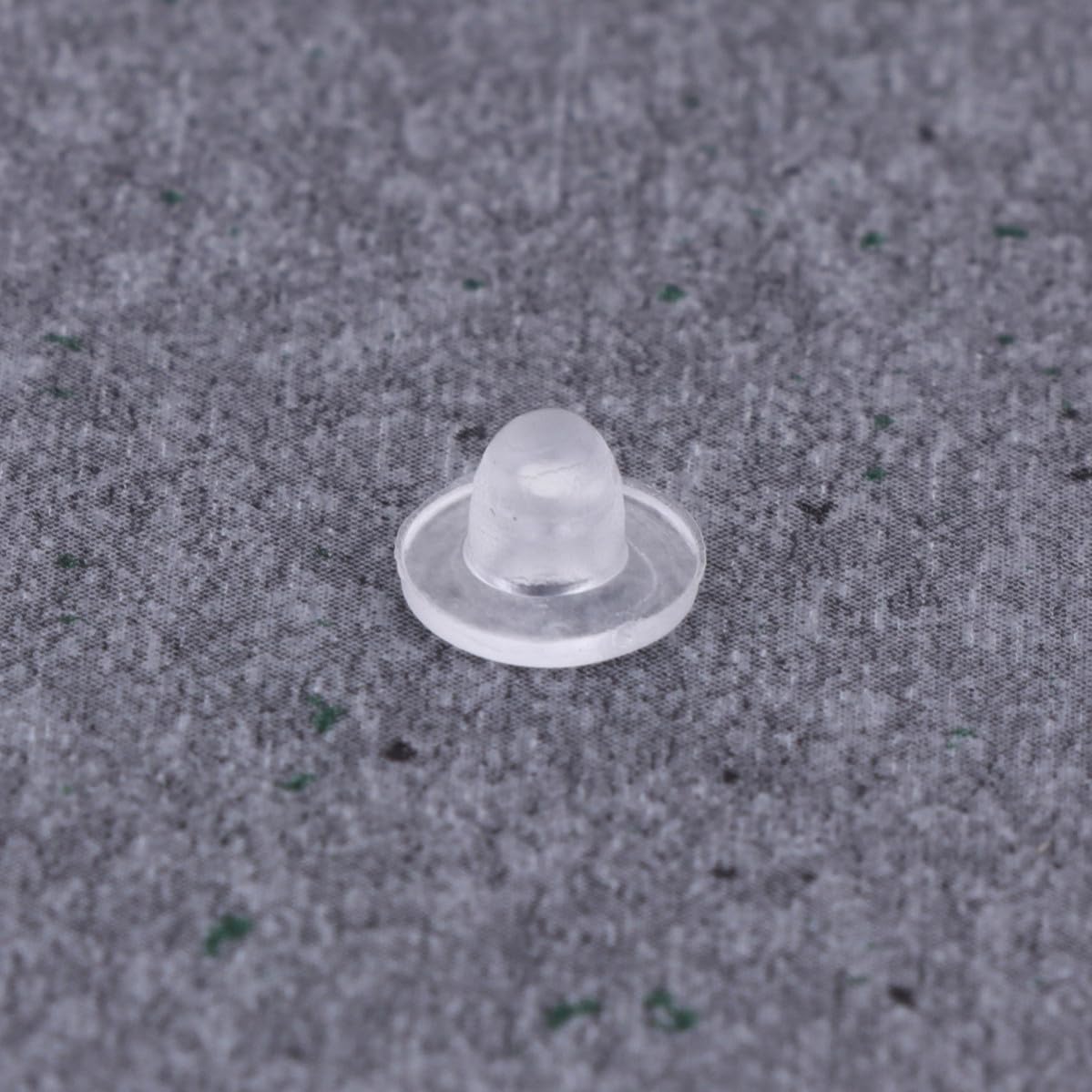 100pcs Ear Clip Anti Pads for on Earrings Plastic Skid Resistant image 4