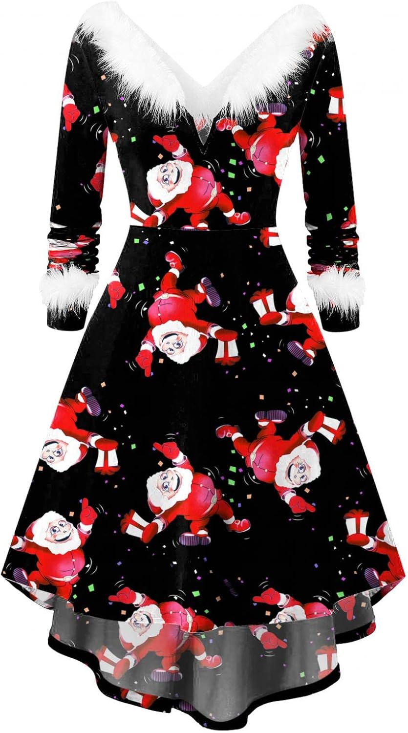 ロングドレス レディース ワンピース クリスマス Aライン ハイクオリティ パーティードレス 長袖 もこもこvネック 着やせ 復古風 可愛い おしゃれ コスプレ 洋服 新年会 大人 セクシー サンタワンピース 舞台 イベント サンタクロース パーティー 衣装 コスチューム ロングドレス レディース ワンピース クリスマス Aライン ハイクオリティ パーティードレス 長袖 もこもこvネック 着やせ 復古風 可愛い おしゃれ コスプレ 洋服 新年会 大人 セクシー サンタワンピース 舞台 イベント サンタクロース パーティー 衣装 コスチューム