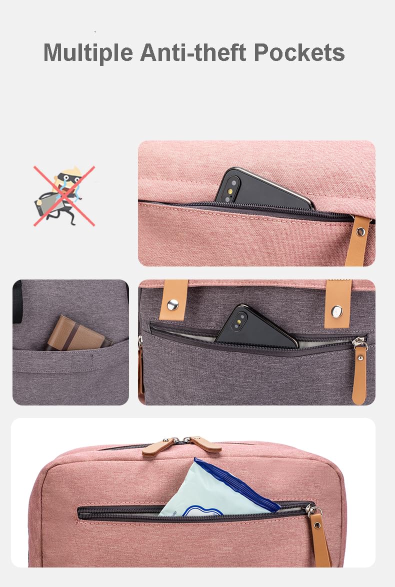 Borsa Maternità Zaino Maternale Borsa per pannolini Con Fasciatoio Orlando