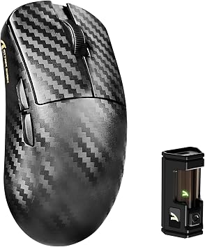 ATTACK SHARK R11Ultra Gaming Mouse High Speed 8000Hz Carbon Fiber 42000DPI Nordic 52841 Chip