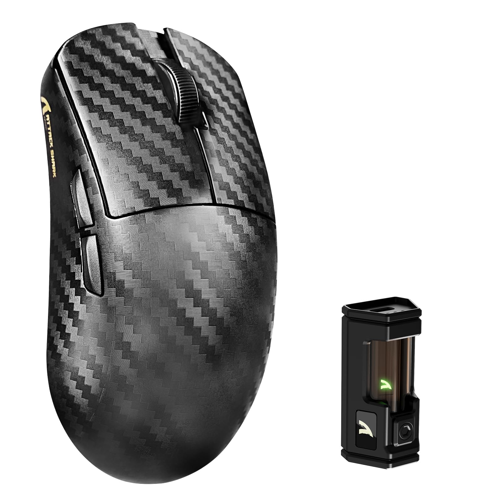 Amazon | ATTACK SHARK R11Ultra 影鮫 ワイヤレスゲーミングマウス 超
