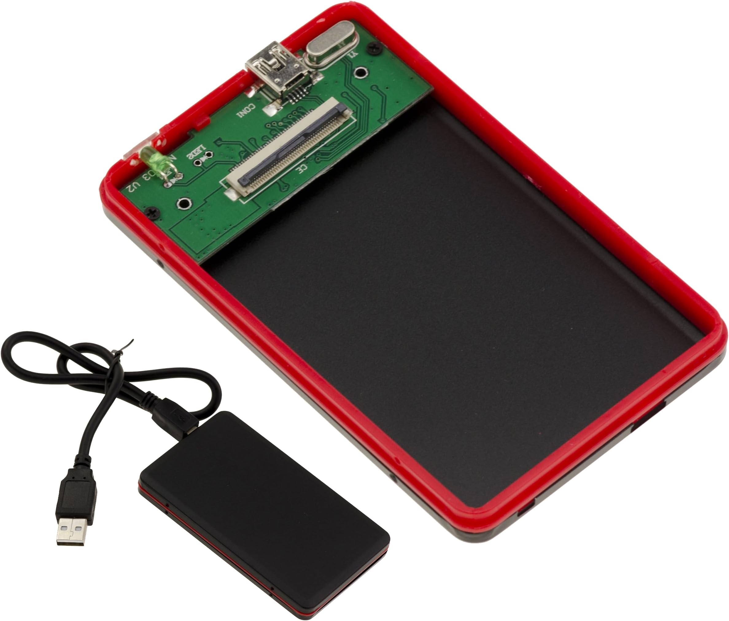 Contenitore esterno per disco SSD M.2 NVMe Aisens ASM2-022B/ USB 3.2