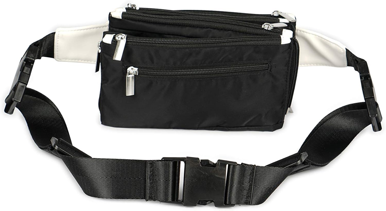 Alexander Bagger Elegant Waist Bag – Water-Resistant, Adjustable Fanny Pack with 4 Pockets for Running, Hiking & Travel; Carries Sports Gear (Golf, Baseball, Hockey, Polo, Rifles, Fishing Gear) - Image 8