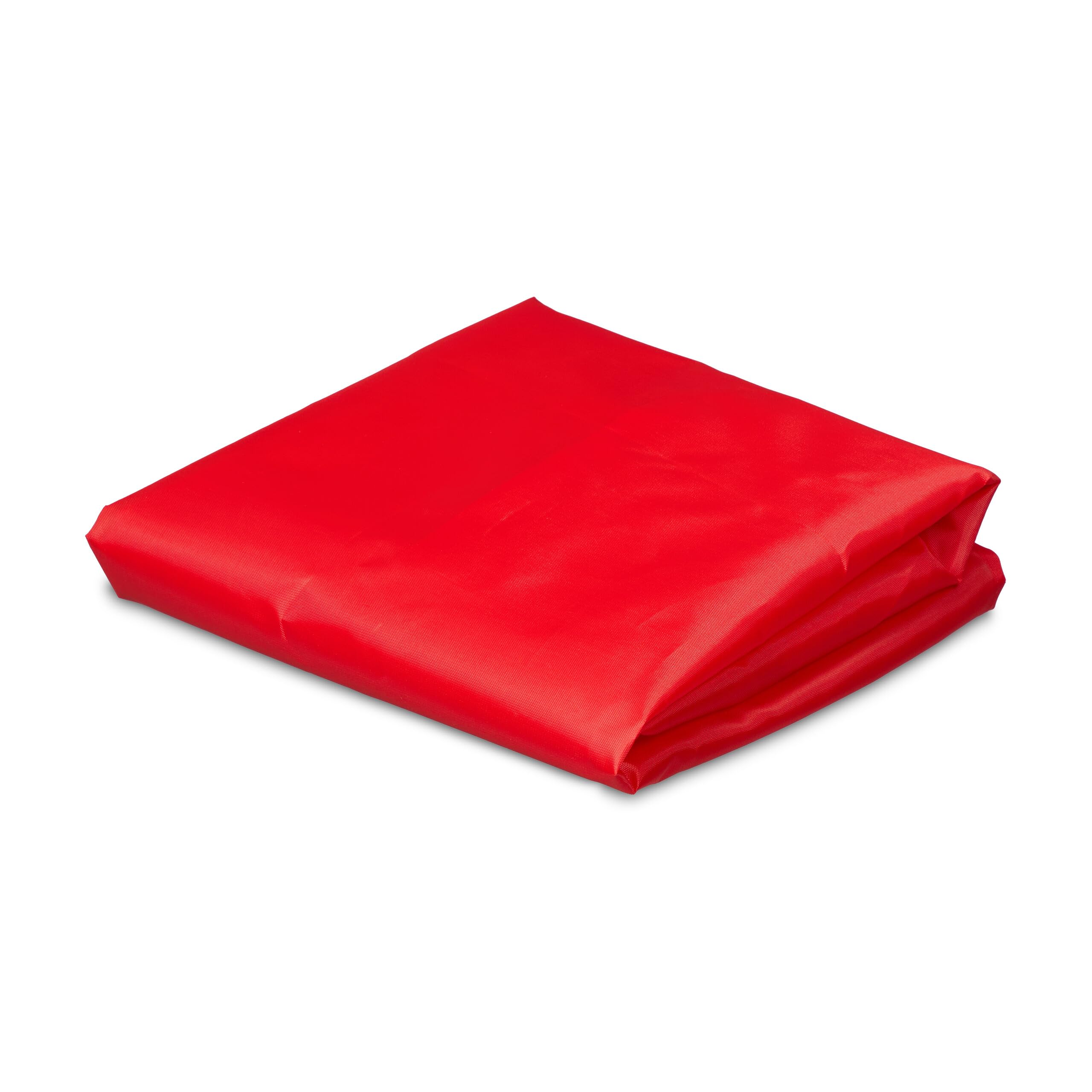 Relaxdays Corsa con 4 Sacchi da Salto, Gioco da Giardino per Bambini, Set per Feste di Compleanno, Poliestere, Colorato, HxD: 73 x 50 cm