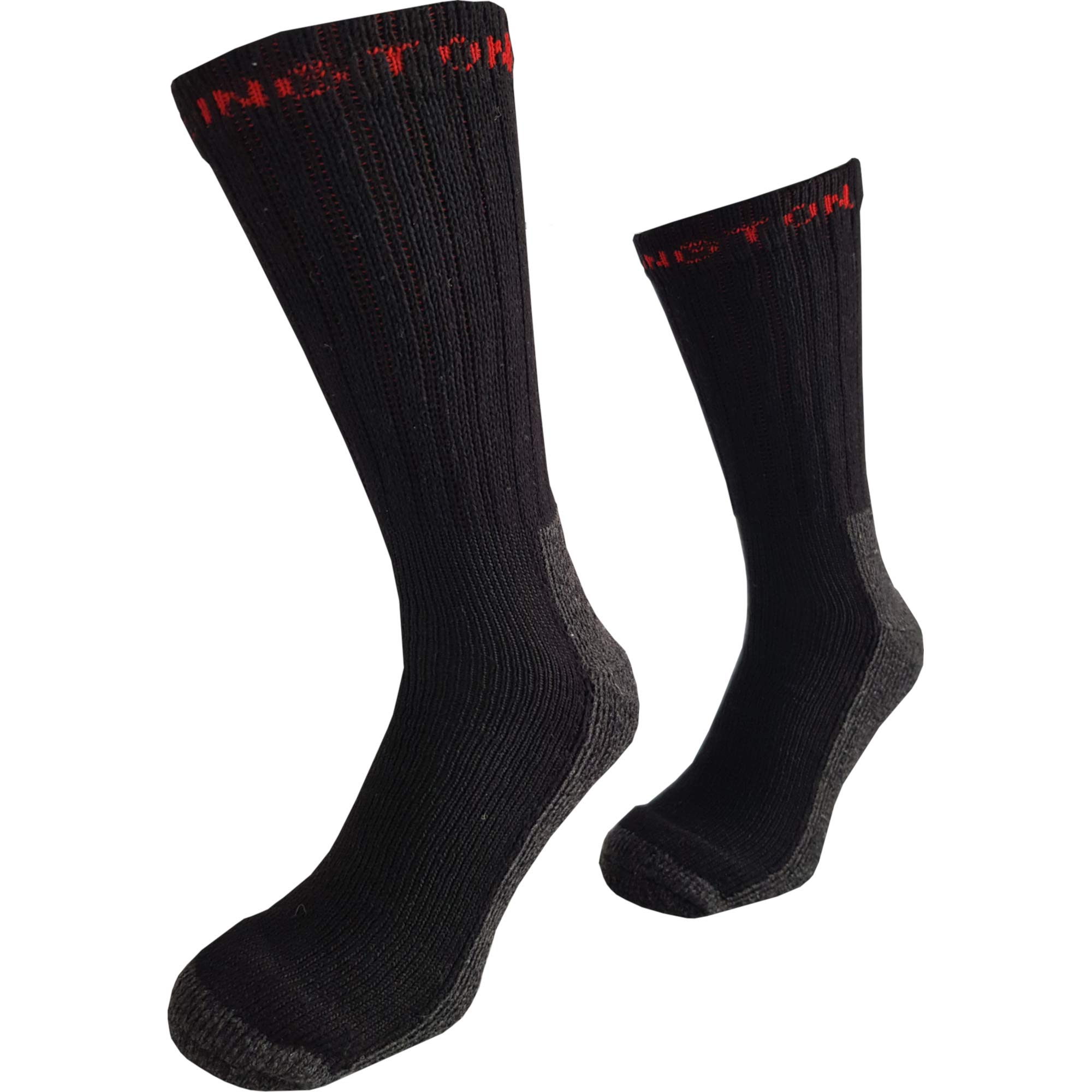 Buy Men’s Black Work Socks 76 Cotton Multipack Kensington® Thermal