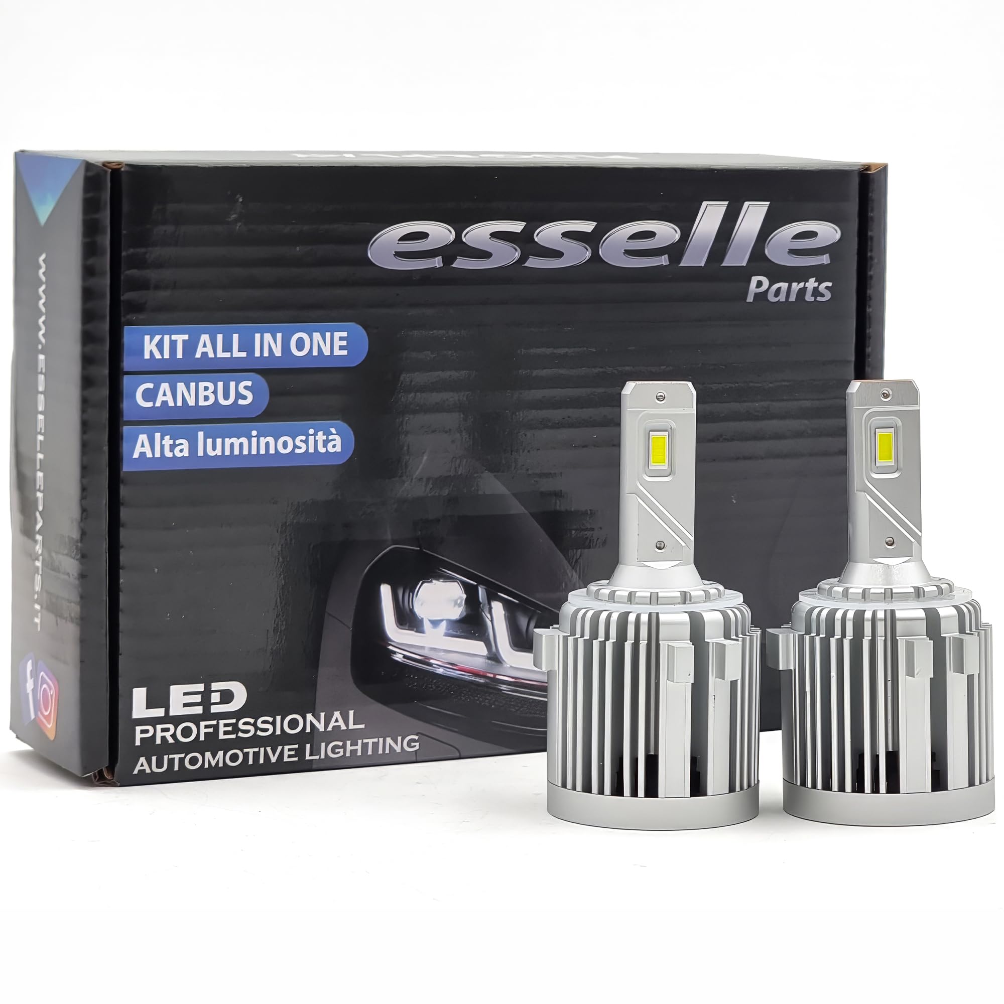 Kit Full LED H7 CANBUS Compatibile con Mercedes Vito W447 6000K Bianco Ghiaccio 9800 Lumen – Portalampade e Centraline Integrate – Plug & Play No Errori – Alta Luminosità
