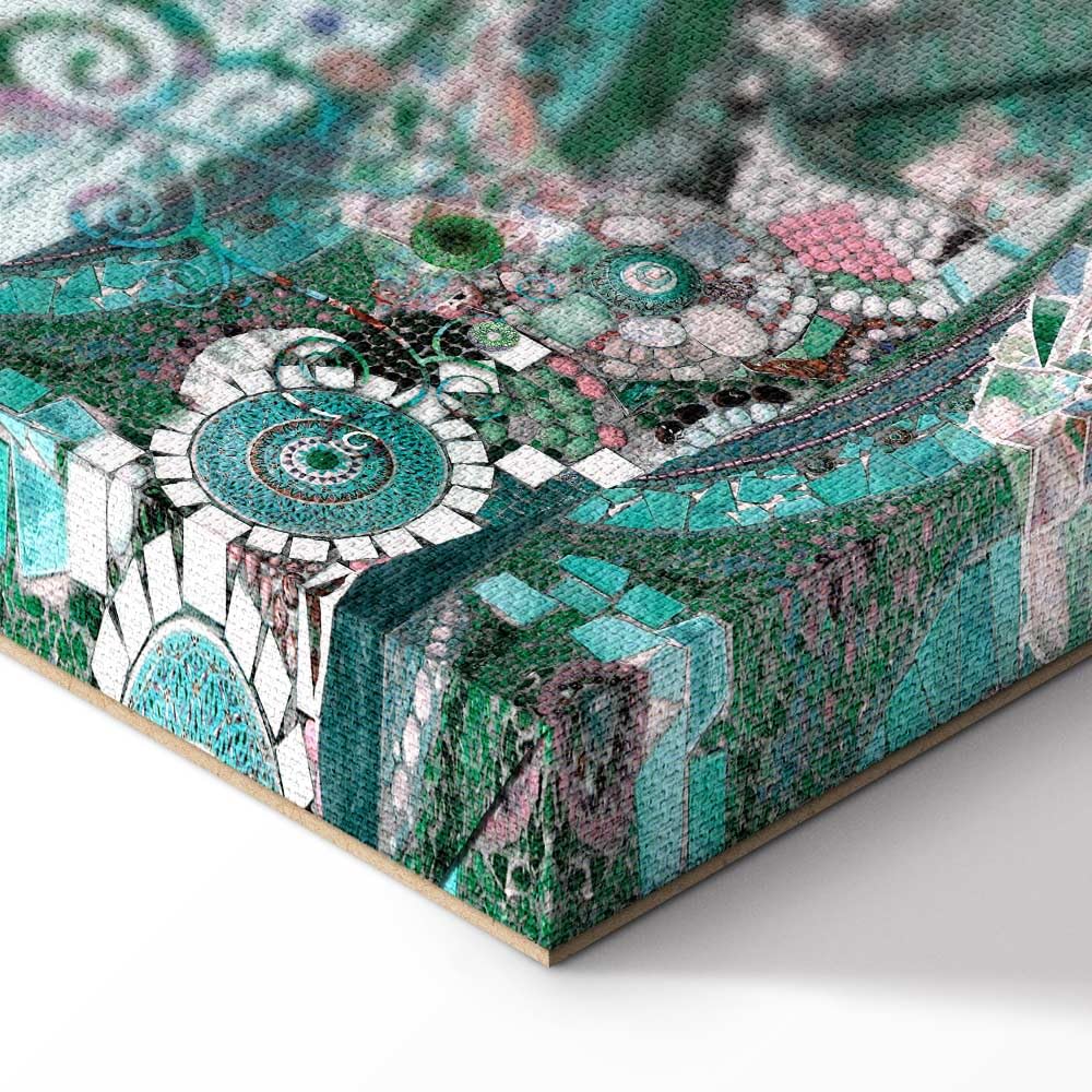 murando - Quadro Acustico Gustav Klimt 1 pezzo schiuma acustica Quadri Moderni Camera da Letto - Stampa su Tela - Pannelli Fonoassorbenti Decorativi - Fonoassorbente Acustiche Astratto
