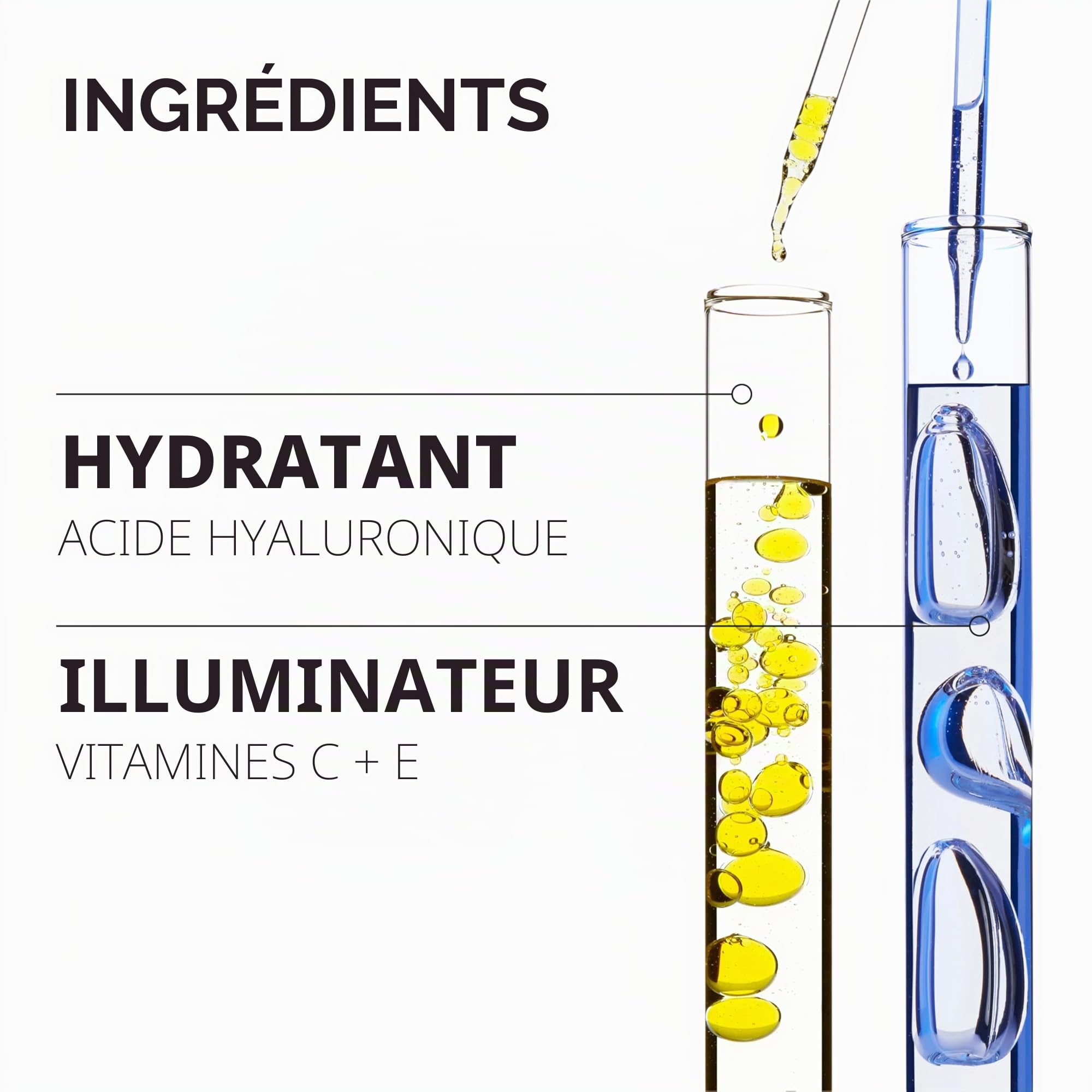 KERASTASE Blond Absolu - Soin Cheveux Leave In Blonde Guard - Bloque 99% des Agresseurs du Blond - Acide Hyaluronique & Vitamines C+E - Vegan - Cheveux Blonds Décolorés ou Méchés - 190 ml