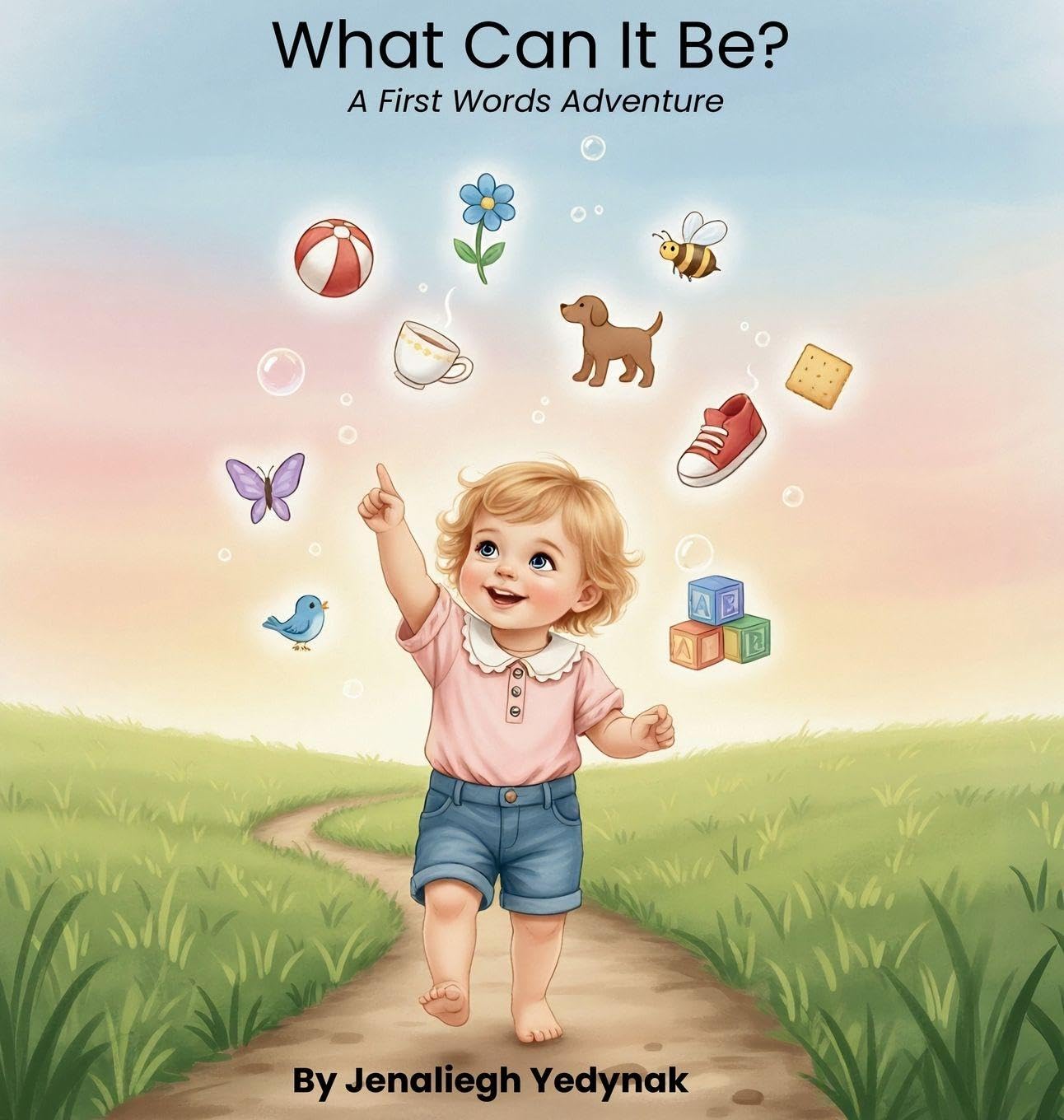 What Can It Be?: A First Words Adventure (What Can It Be? Adventures)
