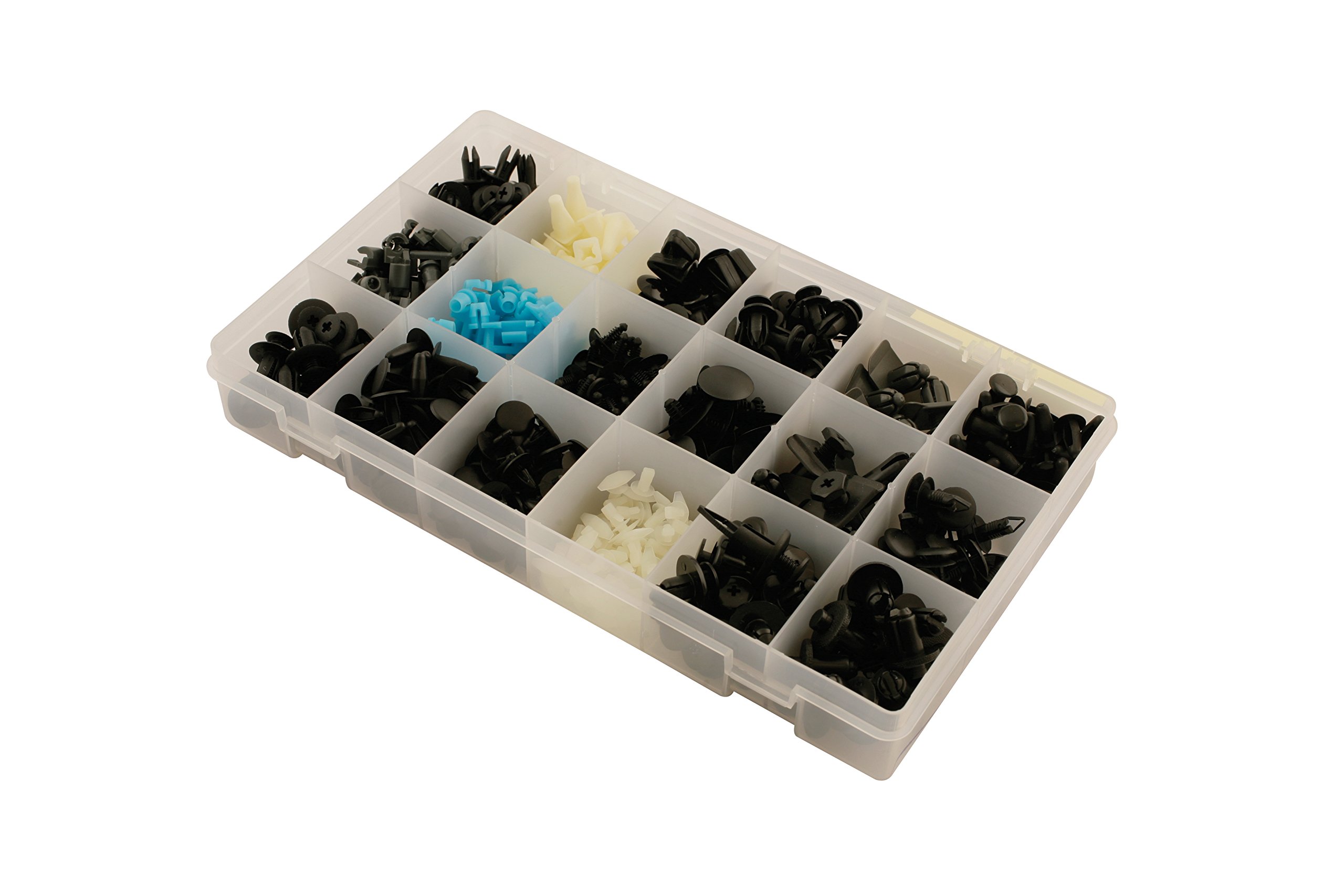 Connect Mazda Assorted Trim Clips 475pc 36022
