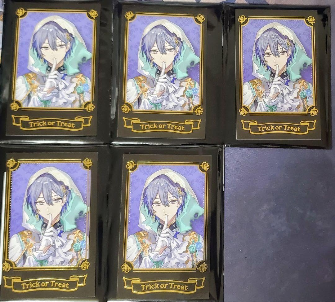 にじさんじ ハロウィン 2024 チェキ風カード 小柳ロウ 45枚