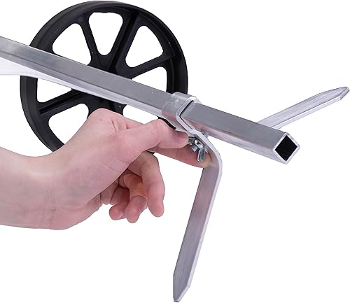 Miniatura 5 de Sembradora de precisión para jardín Earthway Products 1001-B gemelo Rojo