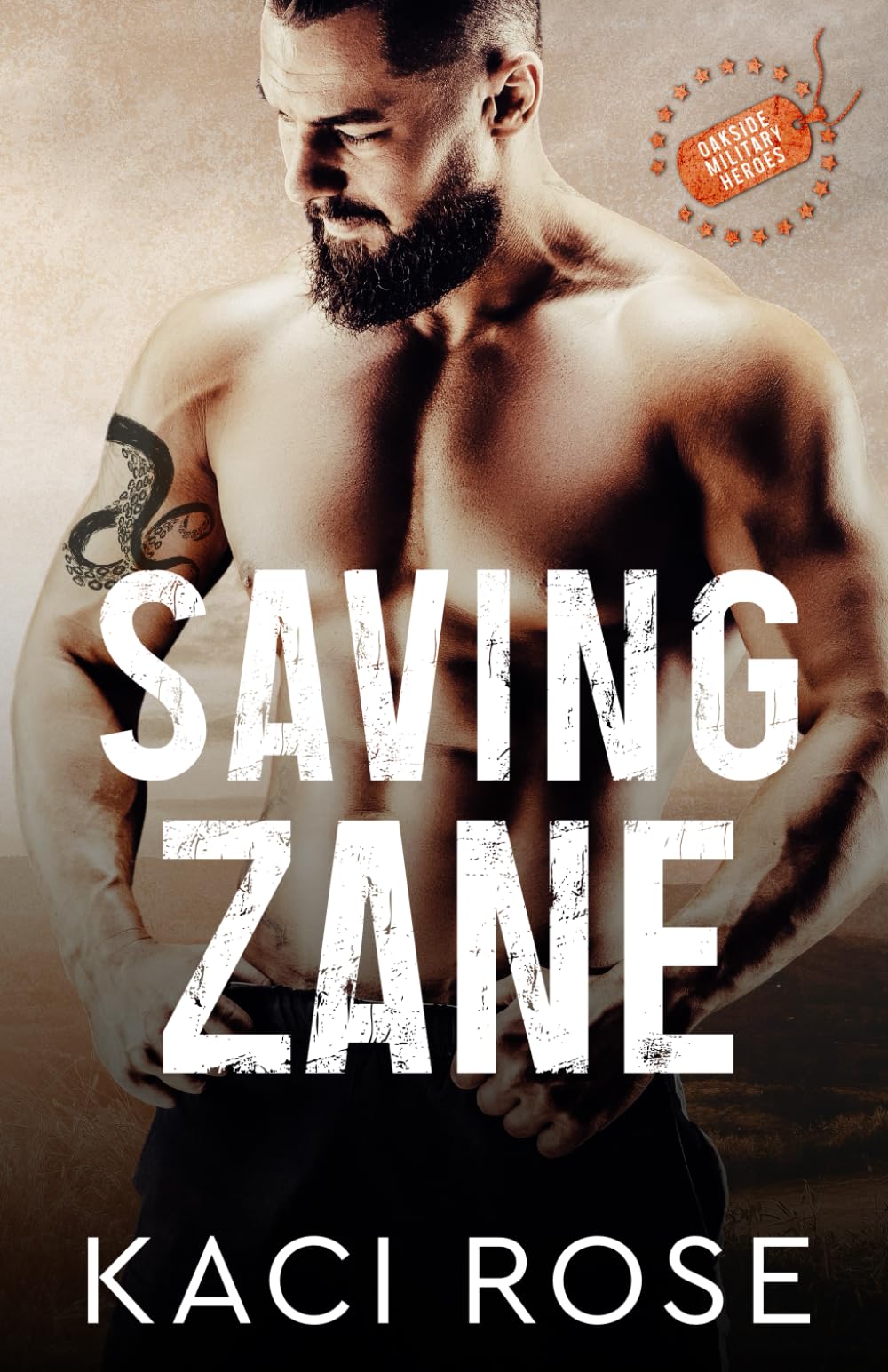 Saving Zane: Scarred Hero, Age Gap Romance (Oakside Military Heroes)