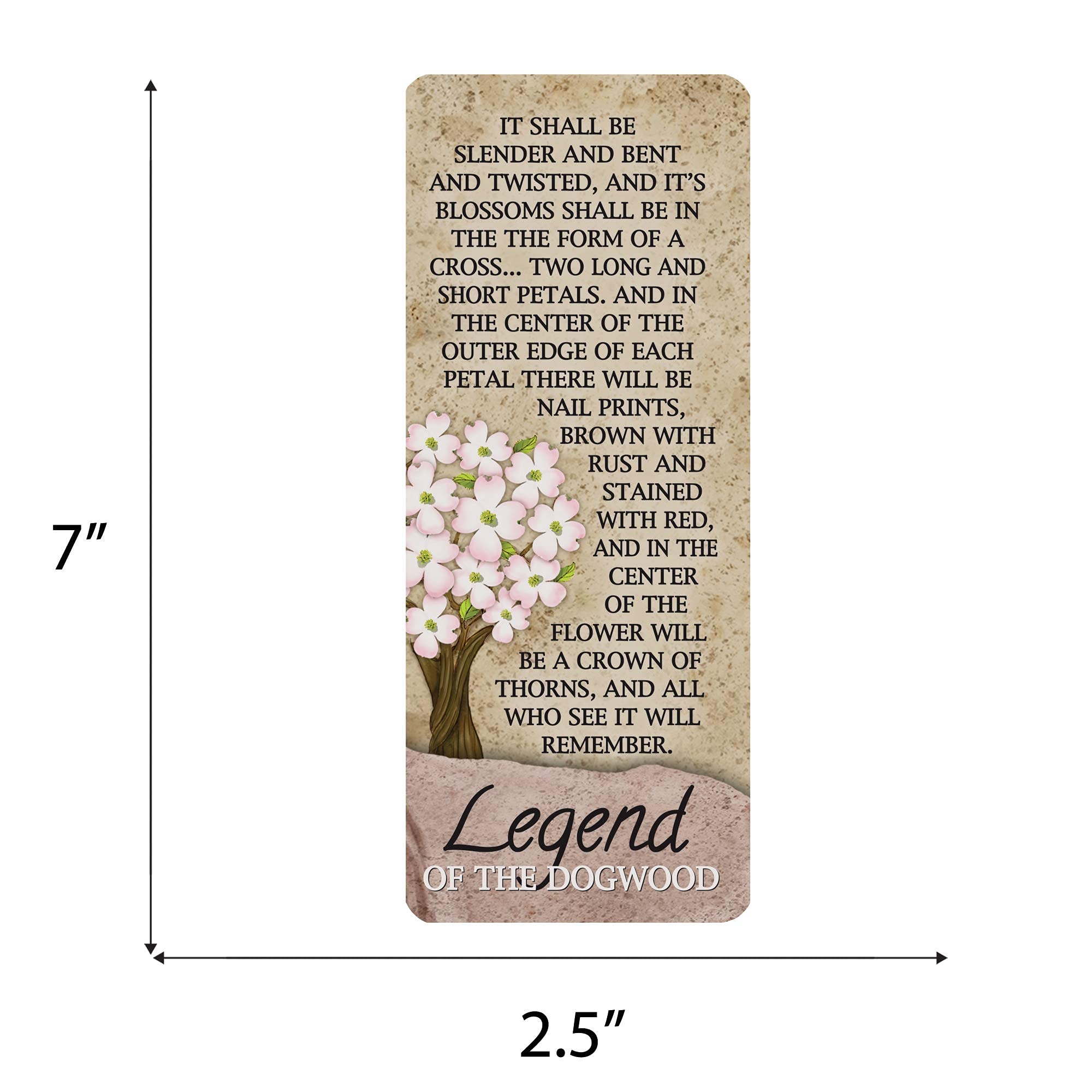 amazon-com-legend-of-the-dogwood-thoughtful-pink-7-x-2-5-cardstock-prayer-card-pack-of-12-arts-crafts-sewing for Free Printable Legend Of The Dogwood Tree Amazon.com : Legend of The Dogwood Thoughtful Pink 7 x 2.5 Cardstock Prayer Card Pack of 12 : Arts, Crafts & Sewing for Free Printable Legend Of The Dogwood Tree