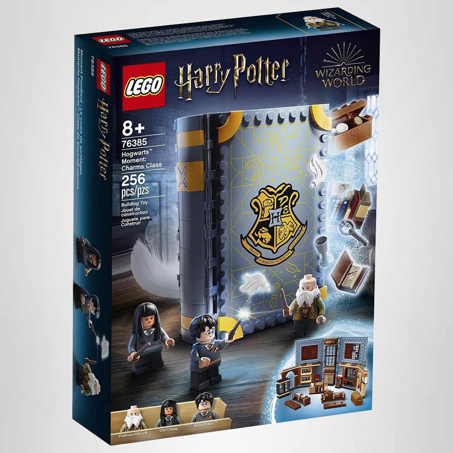 Amazon.com: LEGO Harry Potter Hogwarts Moment: Charms Class 76385