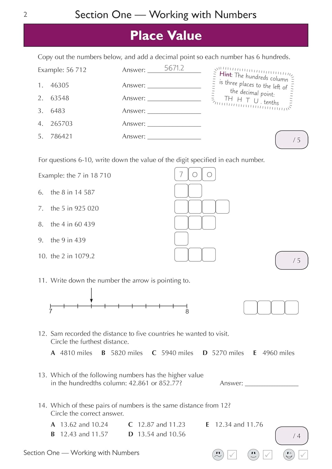 11+ Maths Practice Book & Assessment Tests - Ages 10-11 (for all test providers) (CGP 11+)