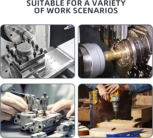 Miniatura 6 de Luz de trabajo magnética, lámpara magnética LED, lámpara de cuello de cisne flexible a prueba de agua IP65, 1600 lúmenes para fresado de torno,