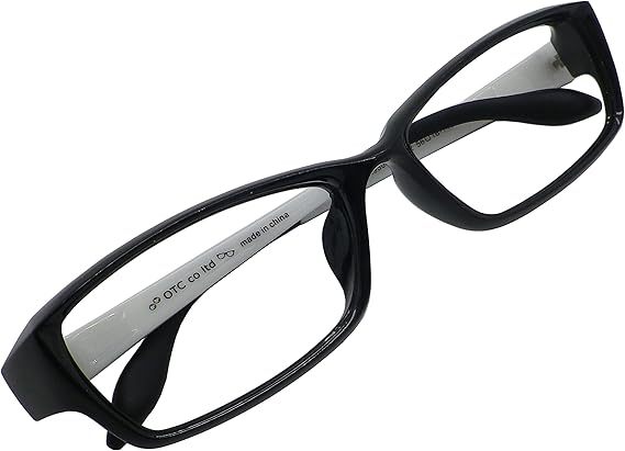 Amazon Otc Uv4 高機能 紫外線カット メンズ 男性向け かっこいい 伊達眼鏡 クリアサングラス Tr90 9506 ファッション眼鏡 通販