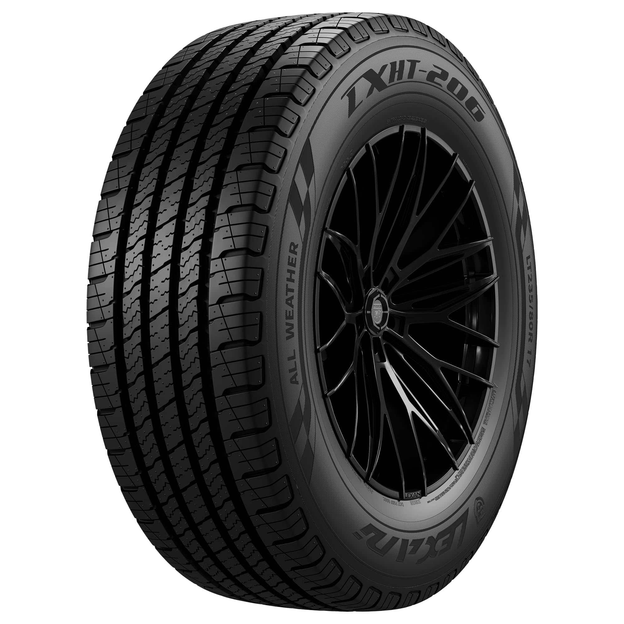 Amazon.com: P235/60R18 Lexani LXHT-206 102T Tire : Automotive