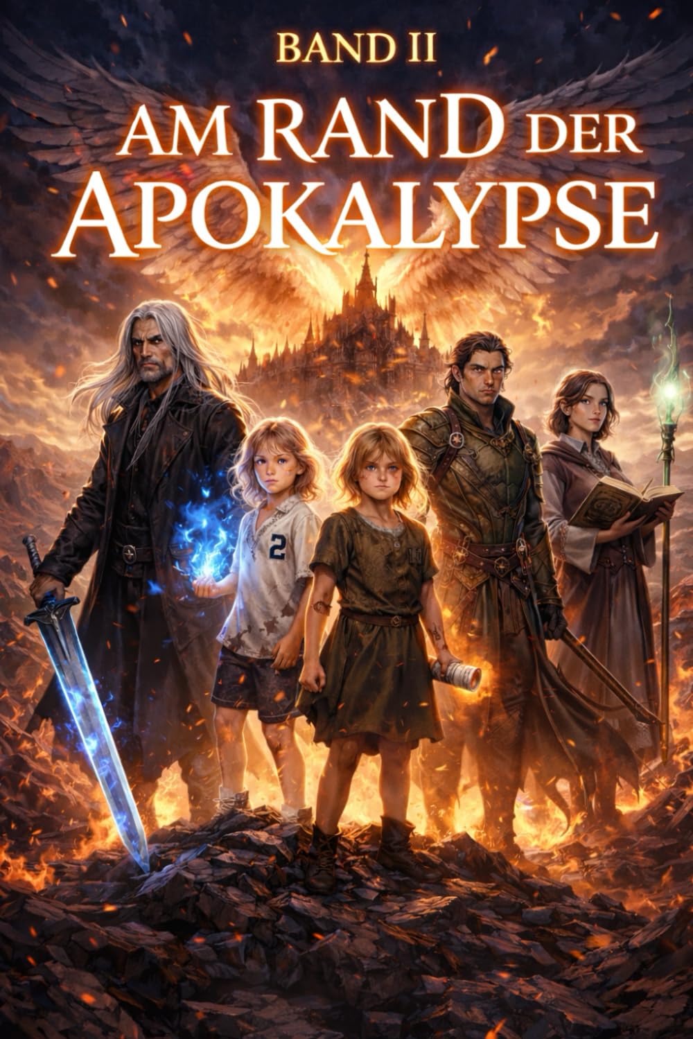 Die Erwachte: Band 2: Am Rand der Apokalypse