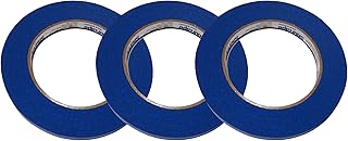 Draping Tape - It Sticks onto Your Dress Forms to Help You with Your Designs with Ease (Blue, 3 Rolls) by IDS International Design Supplies - Buy now