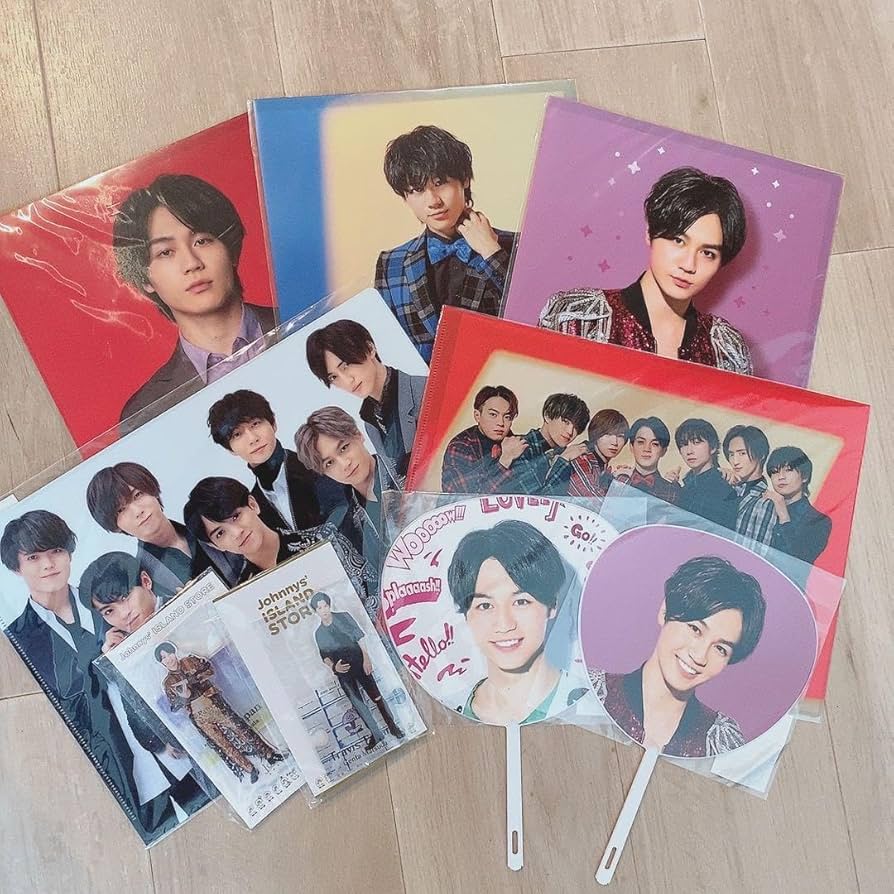 Travis Japan松田元太 グッズセット