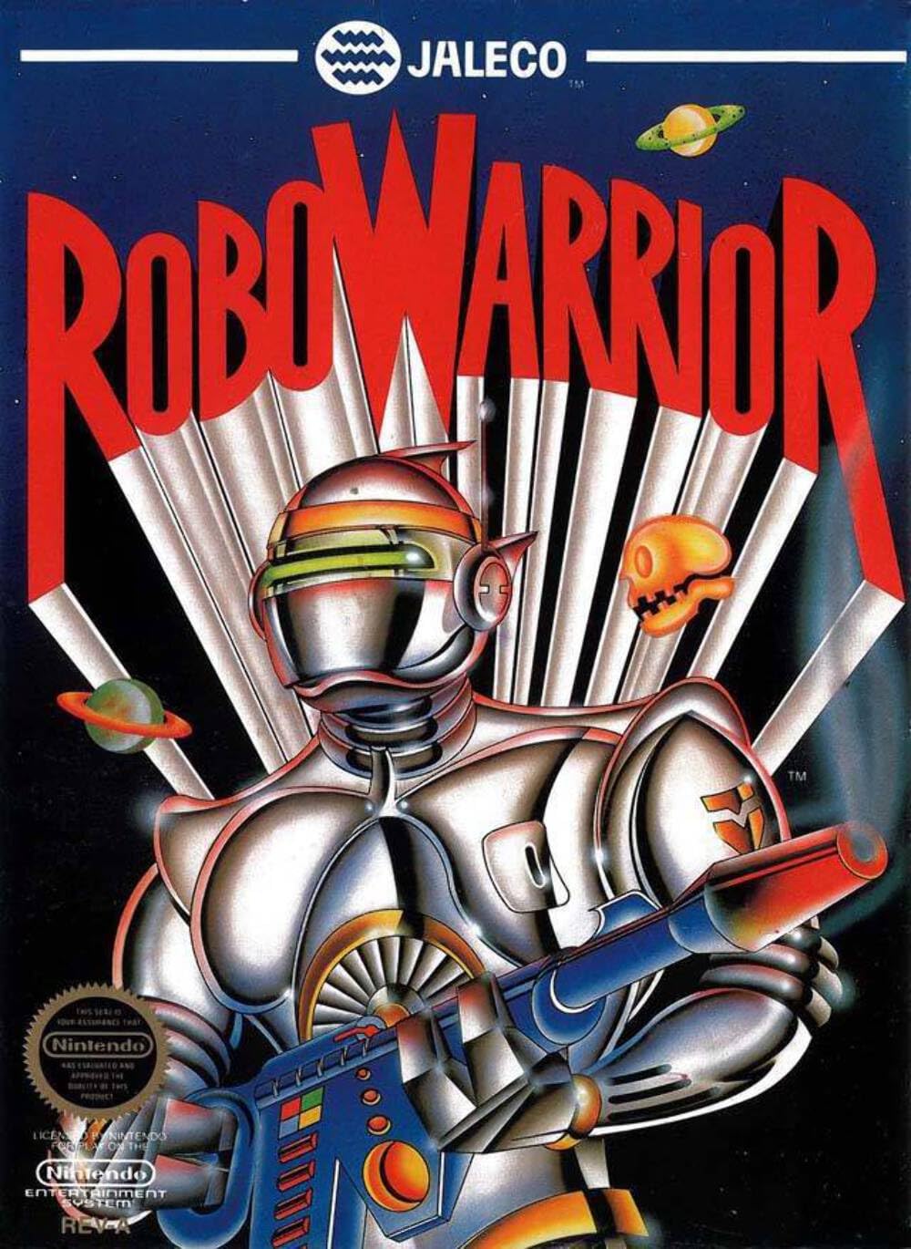 Robo Warrior - NES - PAL