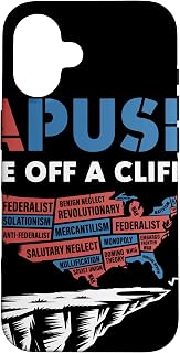 Apush Me Off A Cliff Funny AP US History Student Life Case for iPhone 16