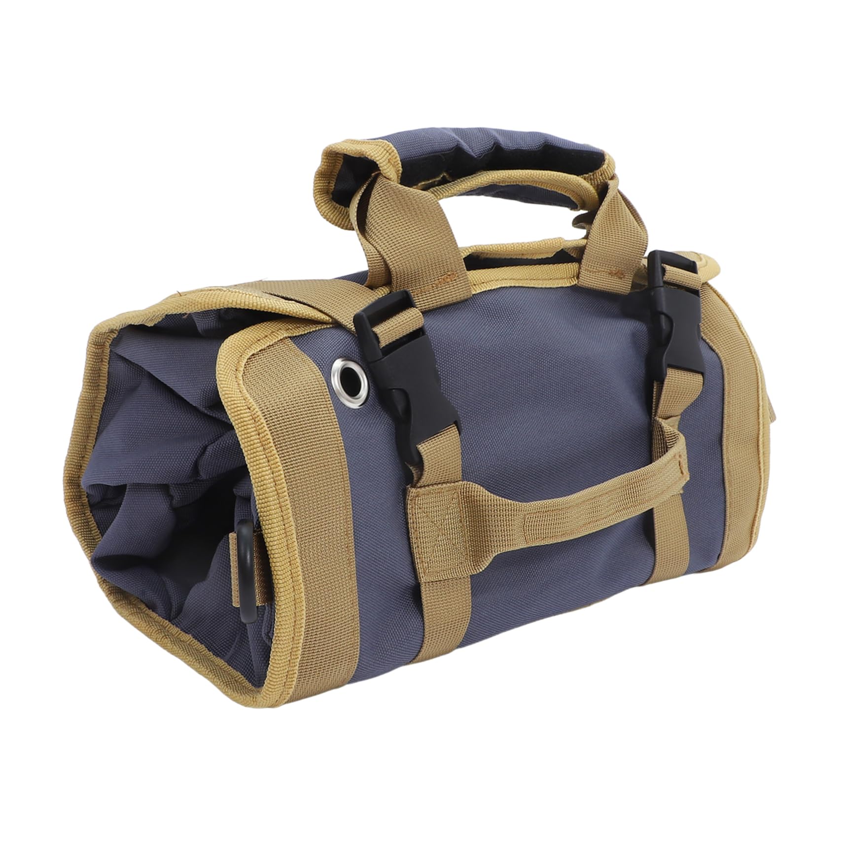 Bolsa Enrollable para Herramientas de Lona, Organizador Portátil