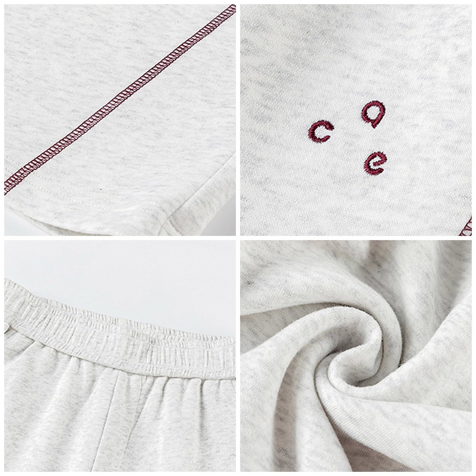 Generisch Pantaloni da uomo per il tempo libero da uomo per l'uso quotidiano. Vestibilità comoda. Design a blocchi di colore per stile. Pantaloni versatili e larghi con gamba dritta per gite casual e
