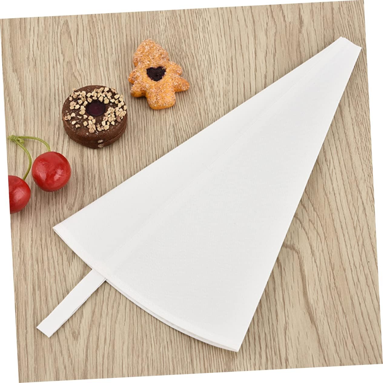 Reusable Cotton Canvas Cake Piping Bags 3Pcs for Decorating
