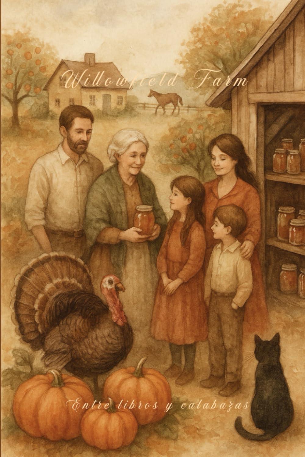 Willowfield Farm: A Thanksgiving tale of gratitude (Magical Stories)