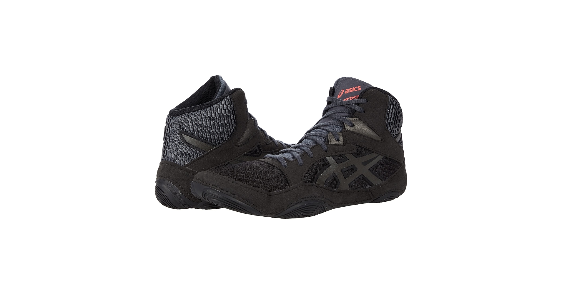 Amazon.com | ASICS Snapdown 3 Wrestling Shoe Black/Gunmetal