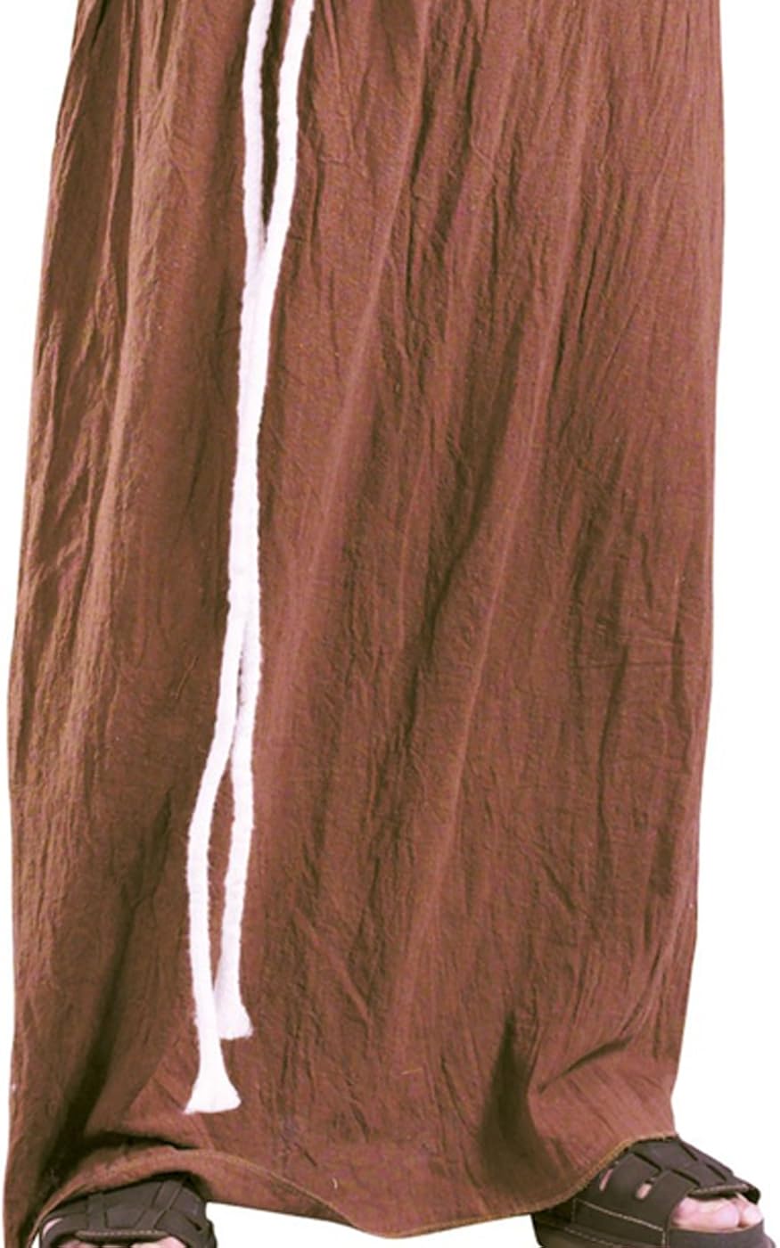 FunWorld Men's Midievil Monk Costume