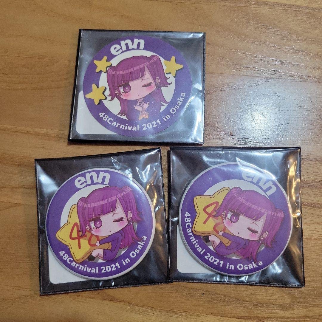 enn 永ennのアリス キーホルダー 缶バッジ Amazon | 48 フォーエイト 永ennのアリス 缶バッチ Q1PT643H