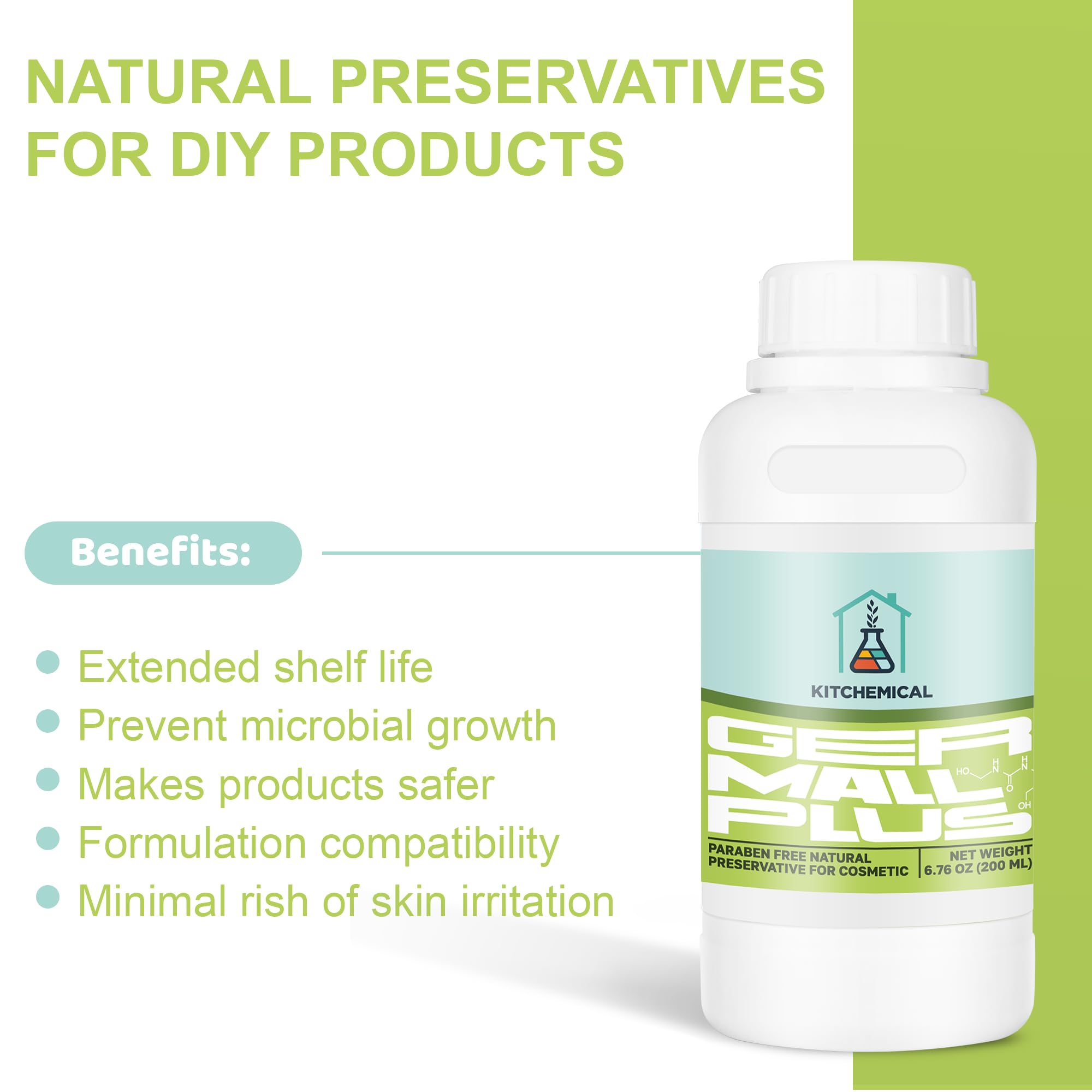 KITCHEMICAL Conservante naturale Germall Plus