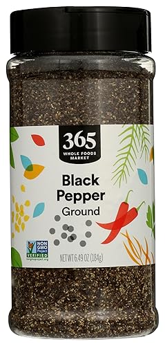 365 by Whole Foods Market Pepper Black 649 onzas 365 by Whole Foods Market Pepper Black 649 onzas