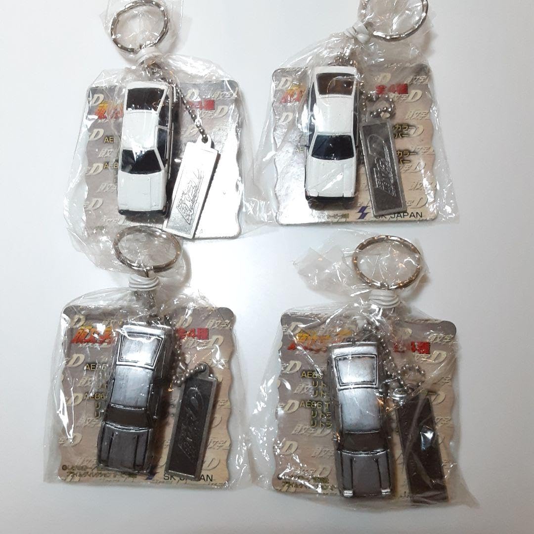 Amazon.co.jp: 頭文字D サードバトル キーホルダー 全4種類