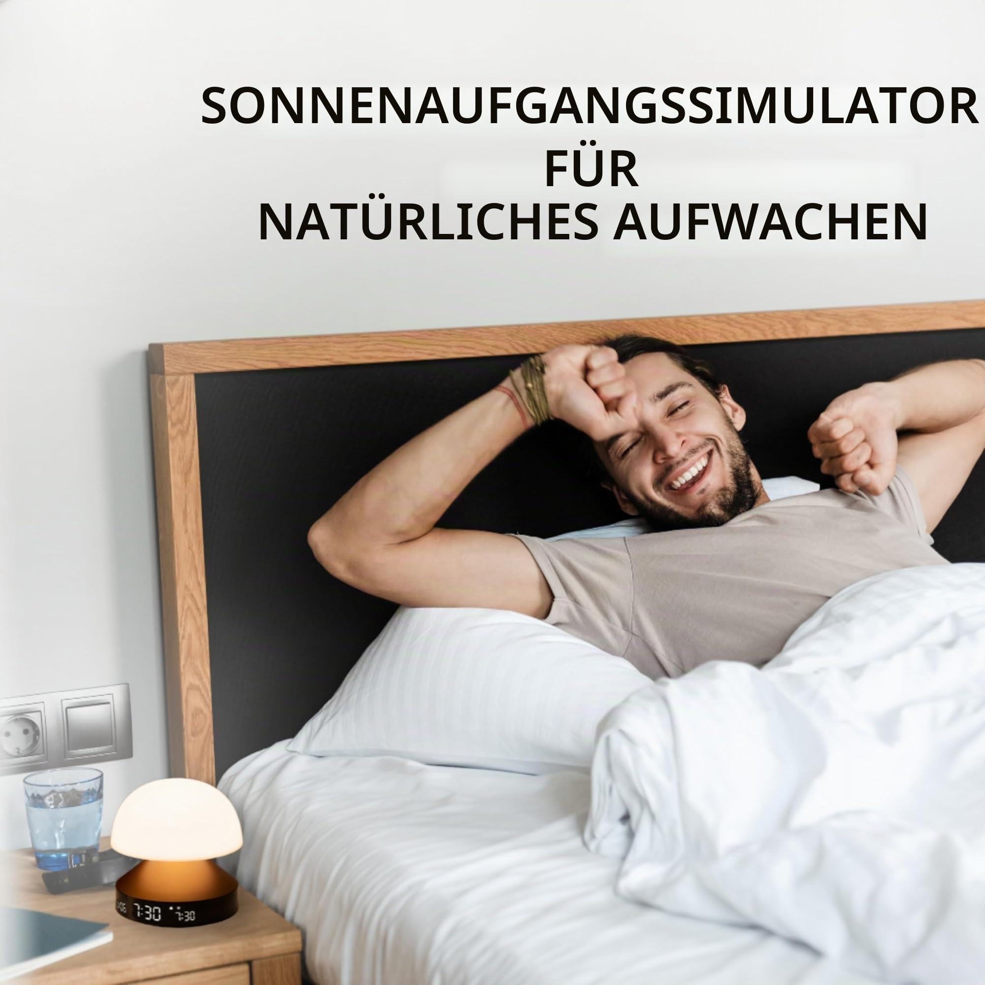 Lexon MINA Sonnenaufgangswecker