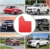 Defensas de Barro para Auto, 4 Piezas Flexibles y Dobles para Vehículo, Protección Delantera y Trasera con Tornillos, Accesorios Exteriores Universales para SUV, Sedán, Camioneta (Rojo) 7