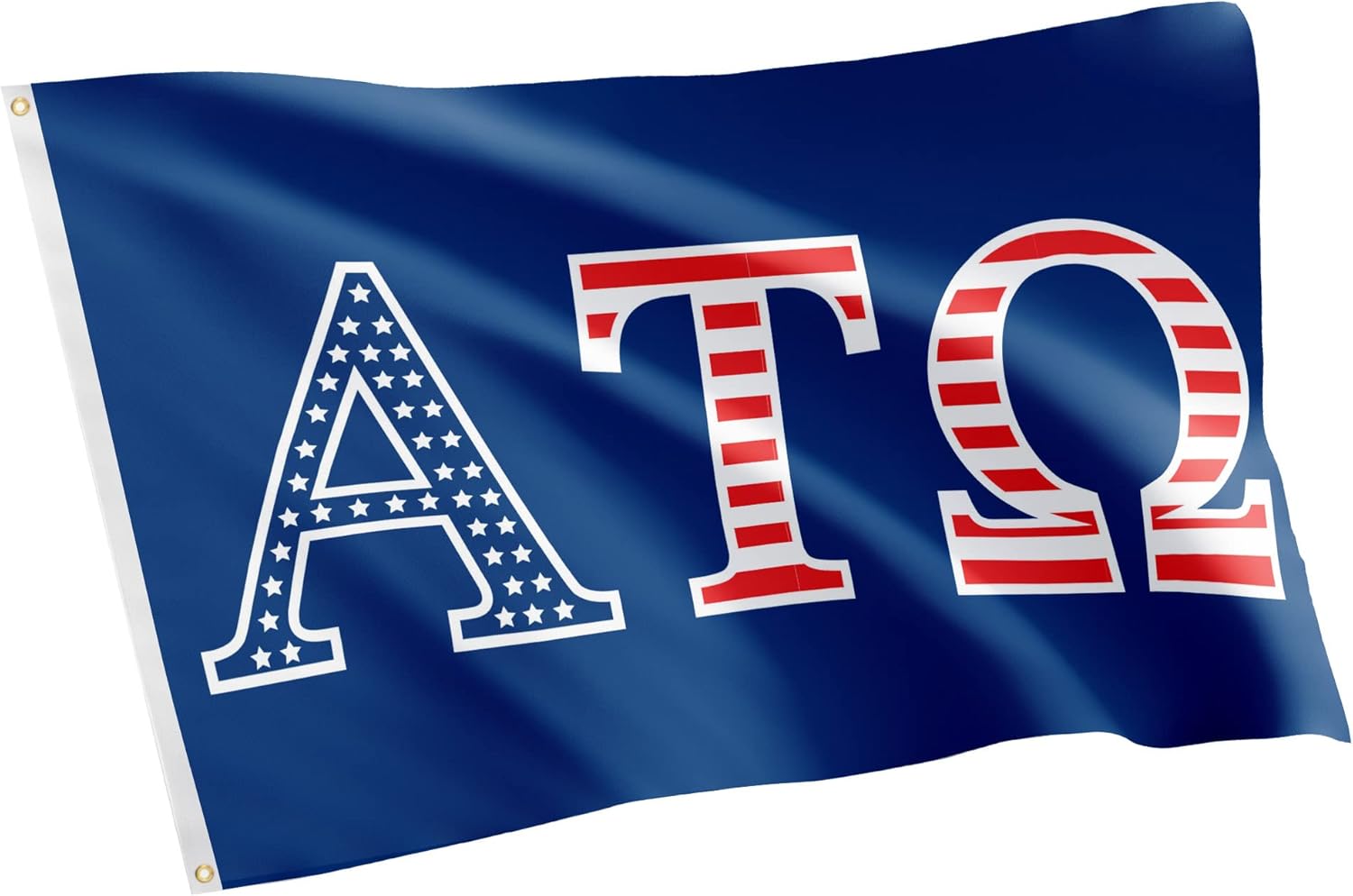 Desert Cactus Alpha Tau Omega Flag USA Greek Letter Fraternity Banner Large 3x5 feet Flags Sign Decor ATO